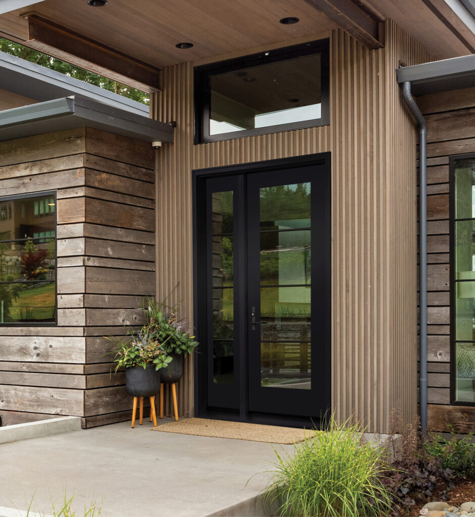 Sentinel™ Fiberglass Smooth Entry Doors