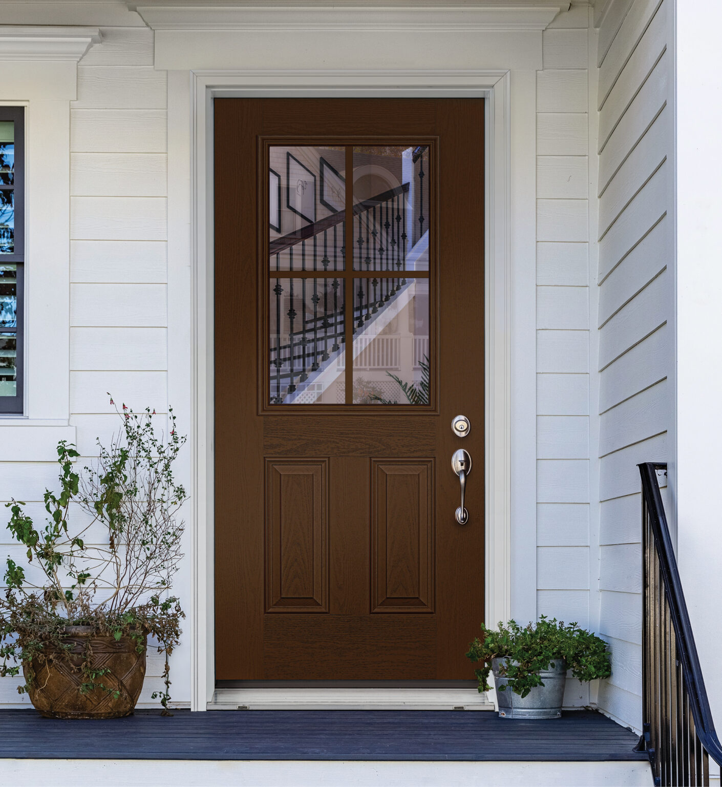 Sentinel™ Fiberglass Woodgrain Entry Doors | North Star Windows